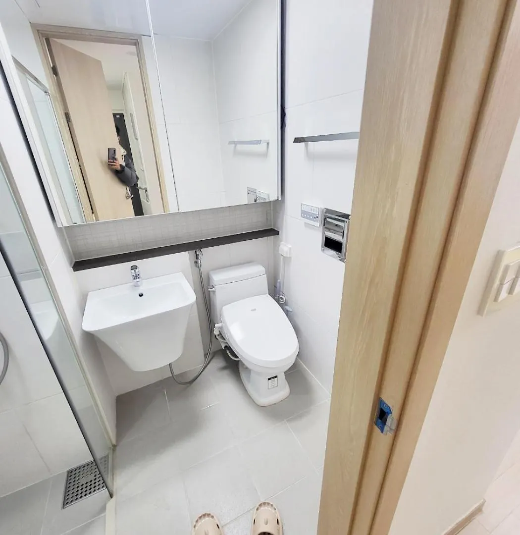 2519#Gangnam Urban Vogue Suites #Top-Rated Unit # All-New Furniture & Peaceful Vibe#Sinnonhyeon 1Min Seoul Südkorea
