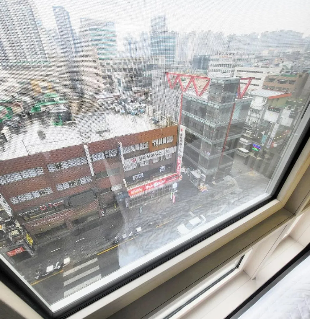 Apartmán 2519#Gangnam Urban Vogue Suites #Top-Rated Unit # All-New Furniture & Peaceful Vibe#Sinnonhyeon 1Min Soul
